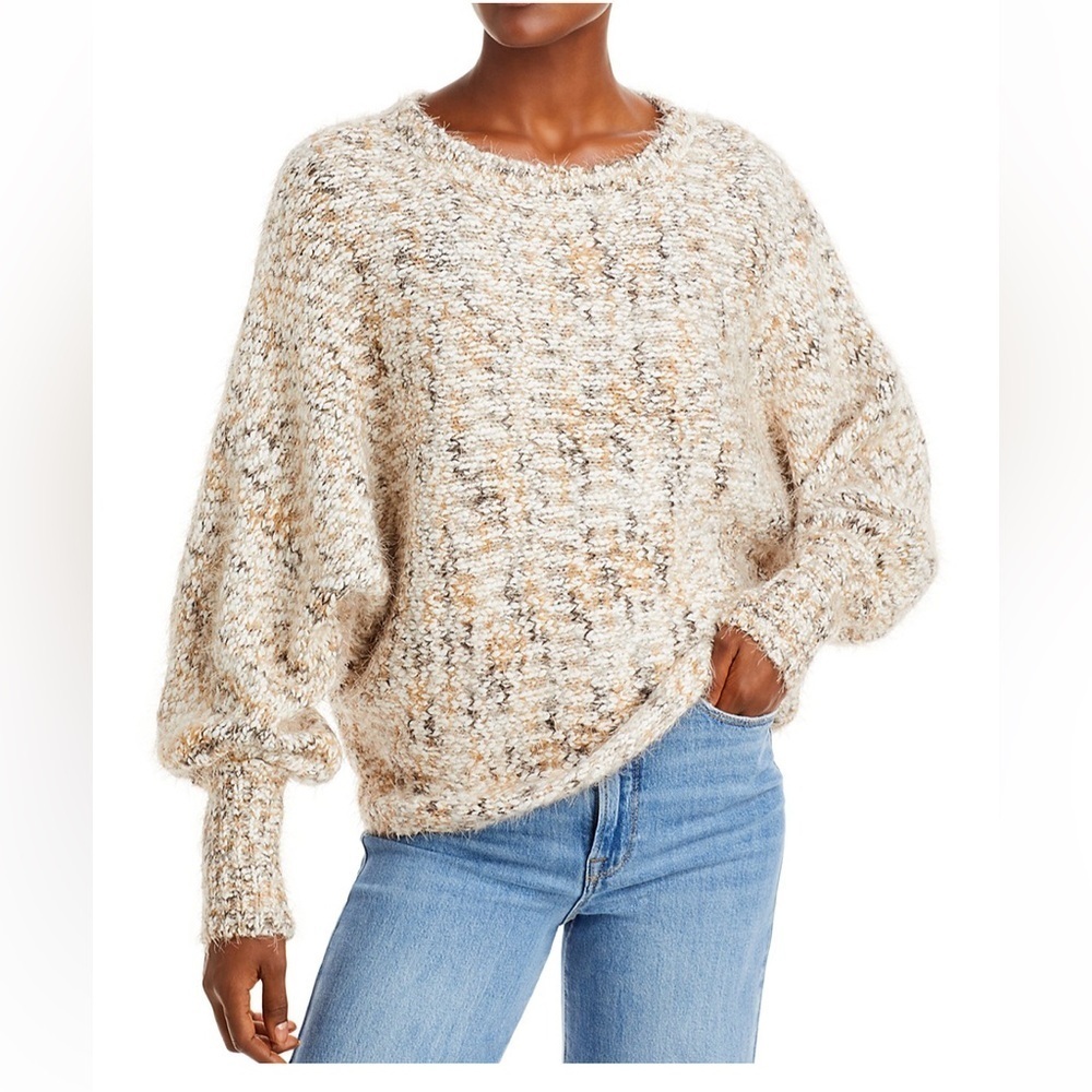Eyelash Nubby Dolman Sleeve Sweater by Cupio Size Medium NWT